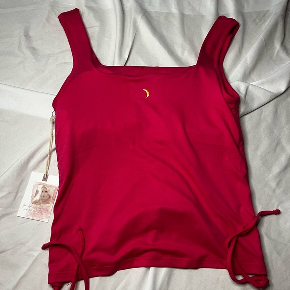 ✨Jessica Simpson Hot Pink Tank Top - Picture 3 of 5